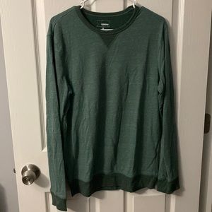 Sonoma Green Long Sleeve Shirt Size Medium